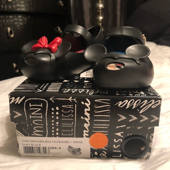 MINI MELISSA MICKEY & MINNIE size 8 - Picture 6 of 6